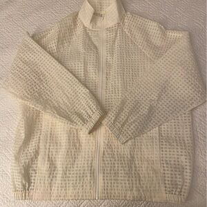 Fabletics jacket/wind breaker. Excellent condition